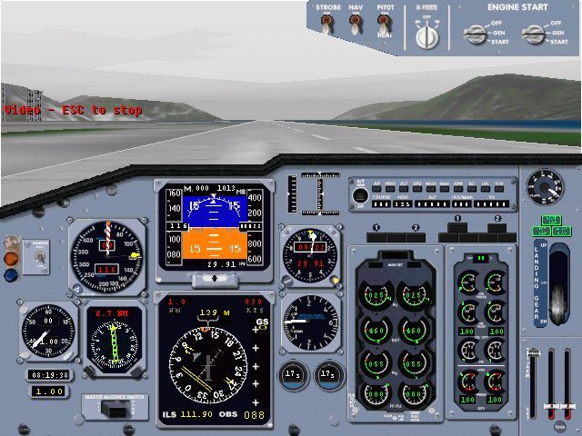 Microsoft Flight Simulator 98