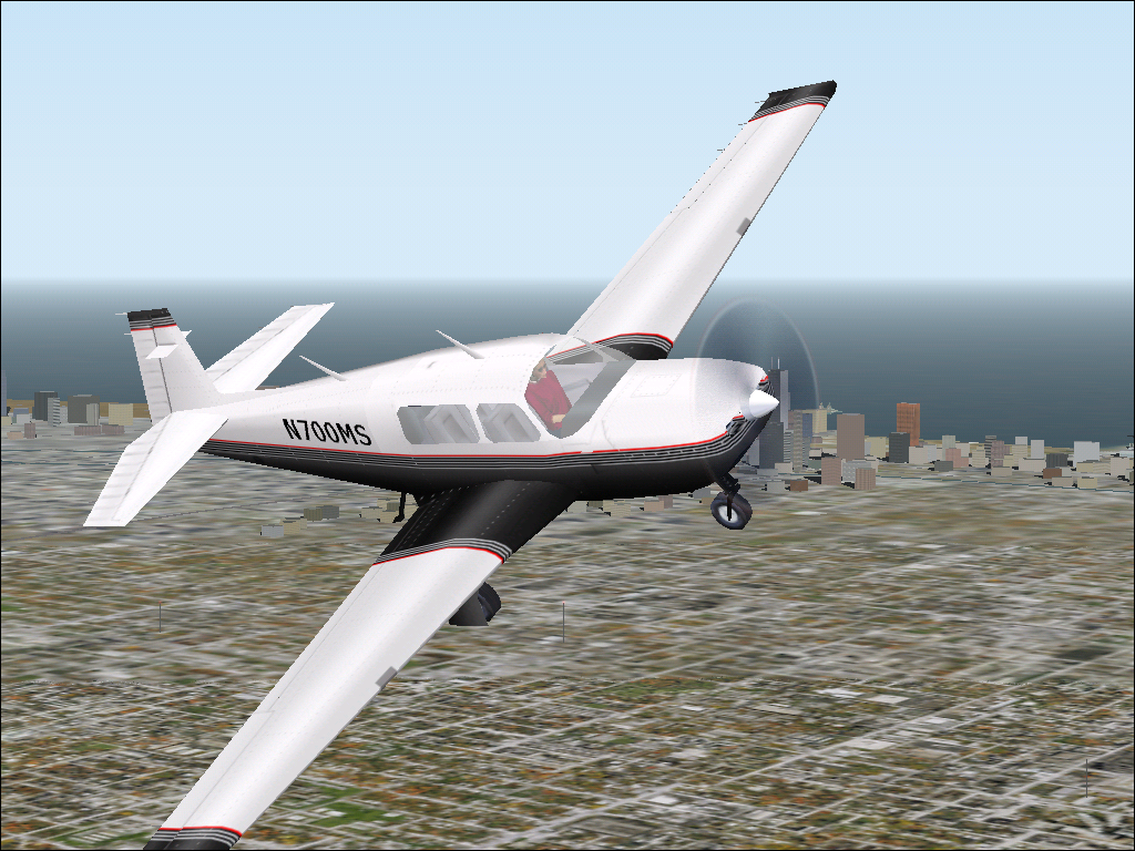 Microsoft Flight Simulator 2000