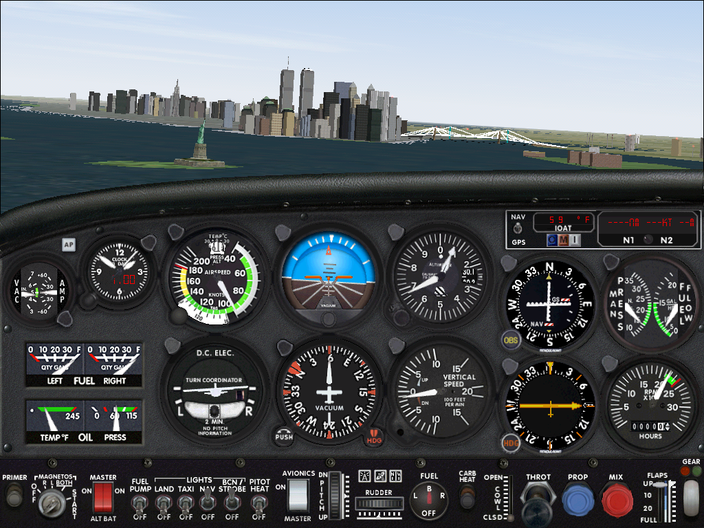 Microsoft Flight Simulator 2000