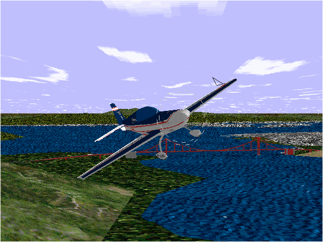 Microsoft Flight Simulator for Windows 95