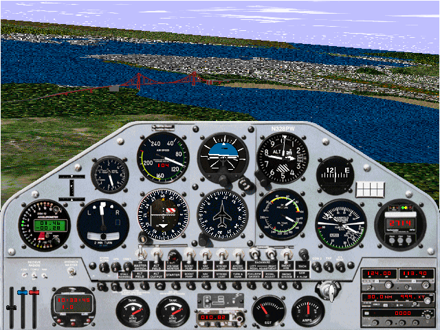 Microsoft Flight Simulator for Windows 95