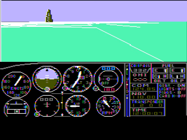 Microsoft Flight Simulator 1.0