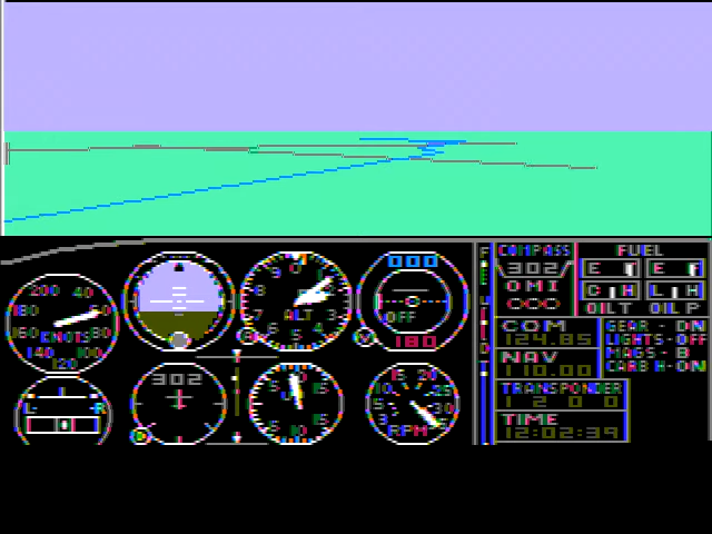 Microsoft Flight Simulator 1.0