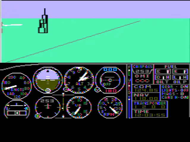 Microsoft Flight Simulator 1.0