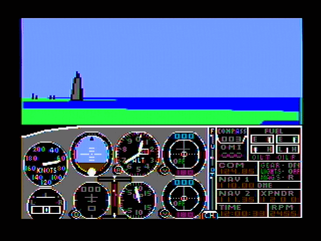 Microsoft Flight Simulator 2.0