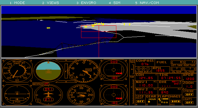 Microsoft Flight Simulator 3.0