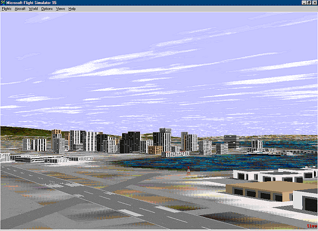 Expansion Pack for Microsoft Flight Simulator for Windows 95