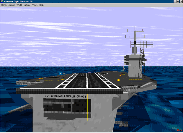 Expansion Pack for Microsoft Flight Simulator for Windows 95