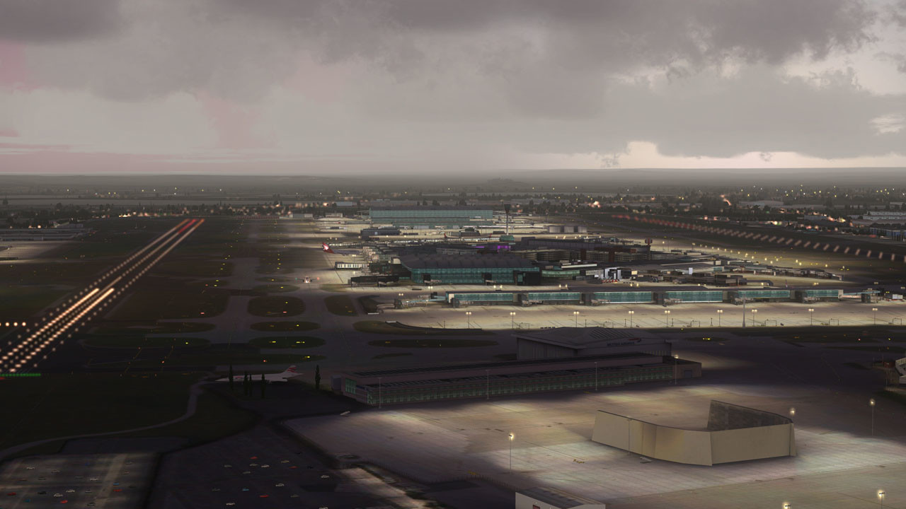 Microsoft Flight Simulator X: Mega Airport London Heathrow Xtended