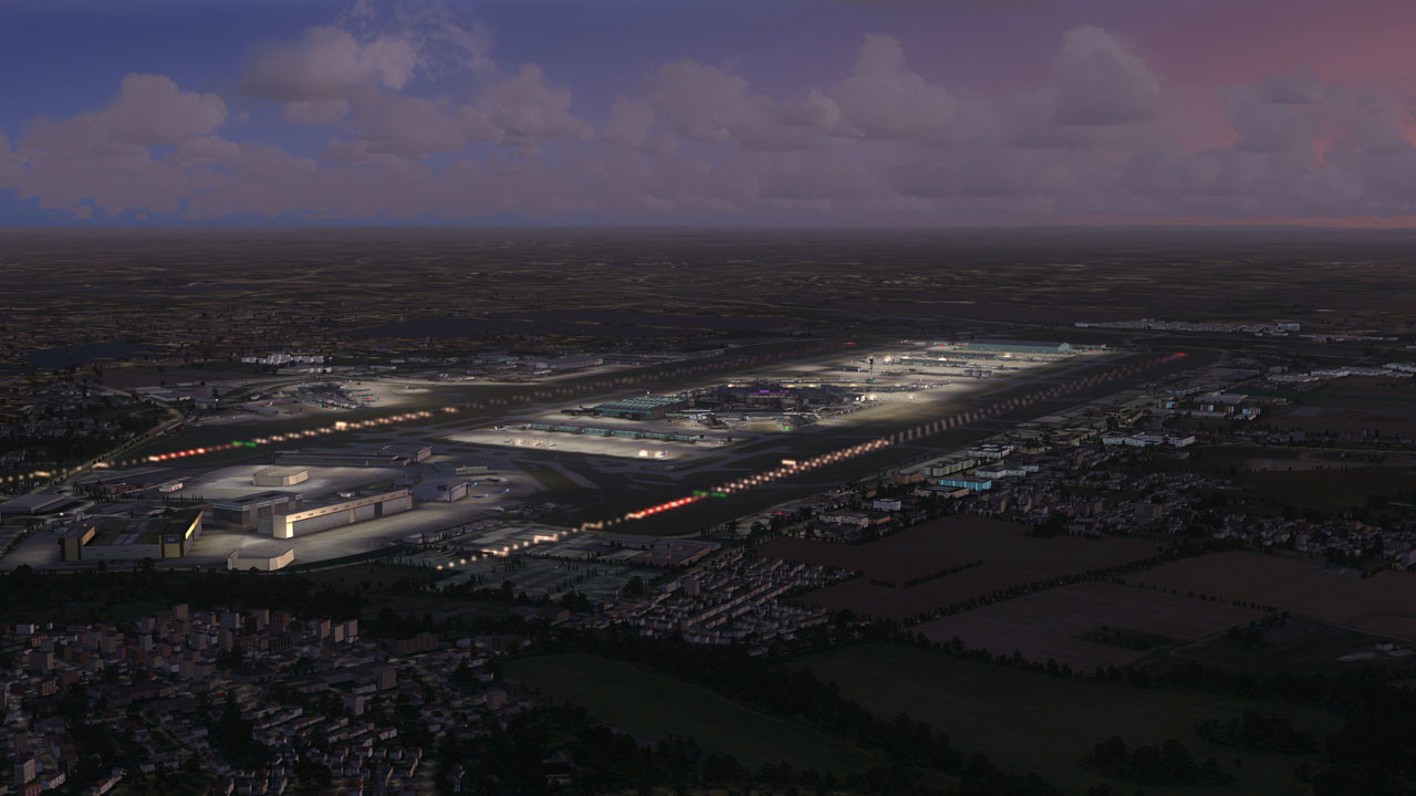 Microsoft Flight Simulator X: Mega Airport London Heathrow Xtended