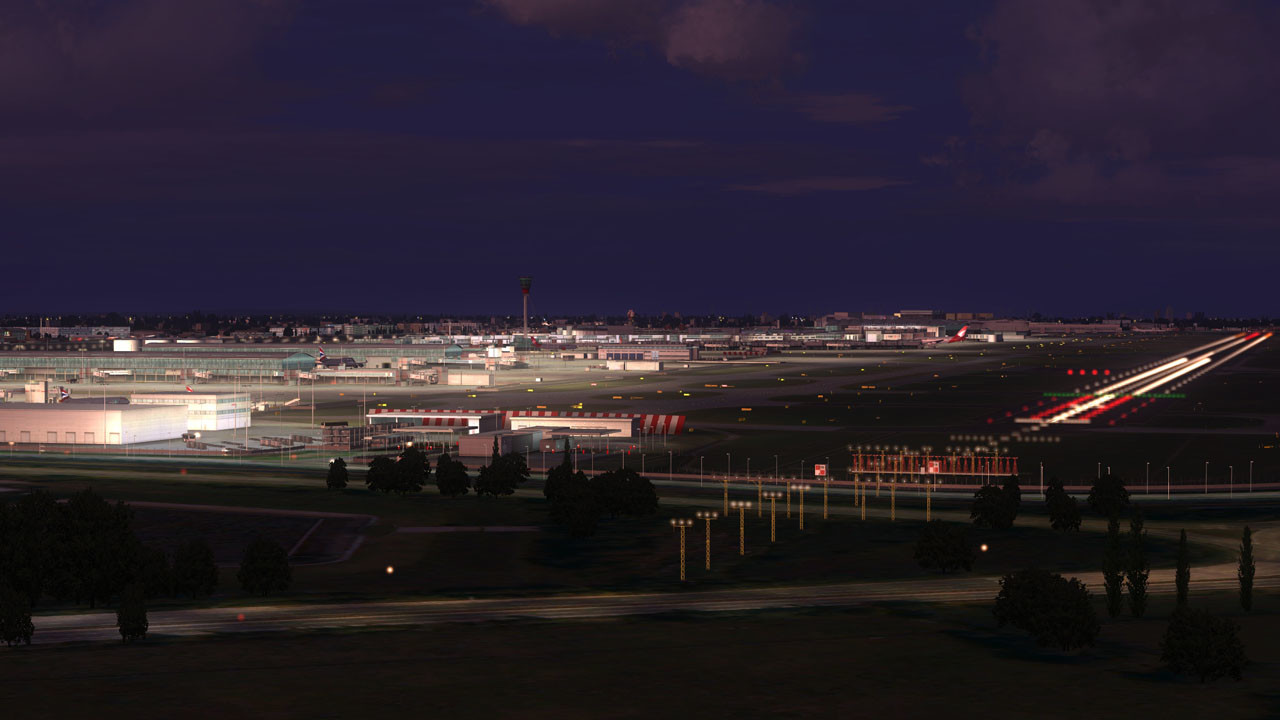 Microsoft Flight Simulator X: Mega Airport London Heathrow Xtended