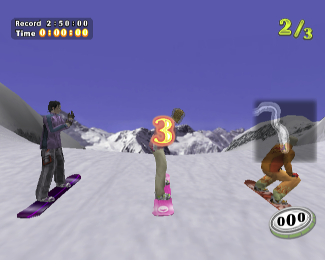 Snowboard Racer 2
