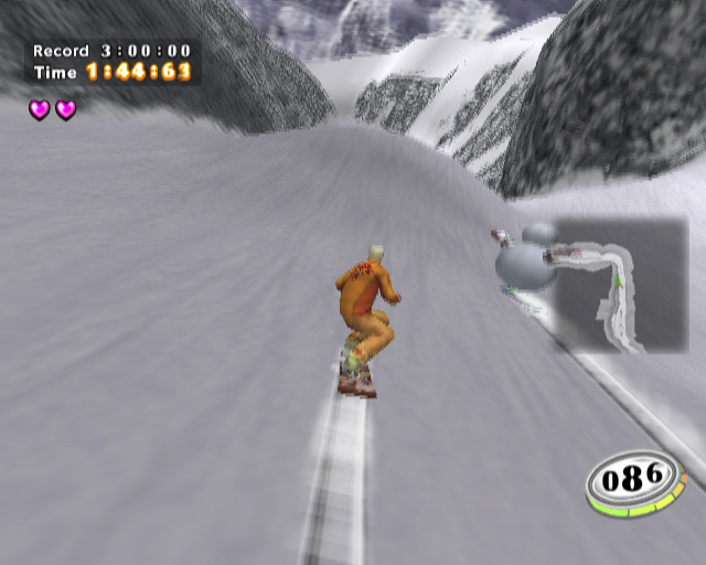 Snowboard Racer 2