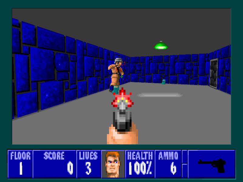 Wolfenstein 3D TC