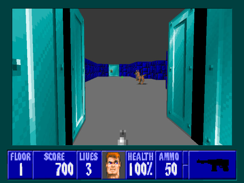 Wolfenstein 3D TC