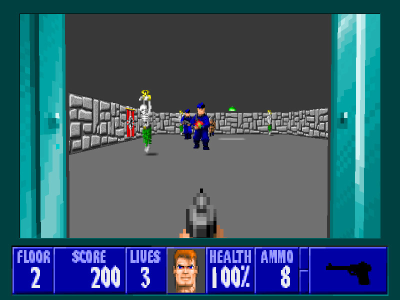 Wolfenstein 3D TC