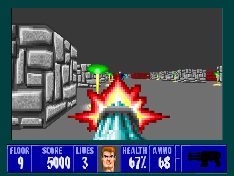Wolfenstein 3D TC