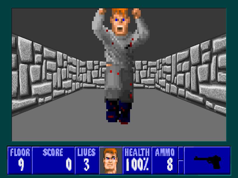 Wolfenstein 3D TC