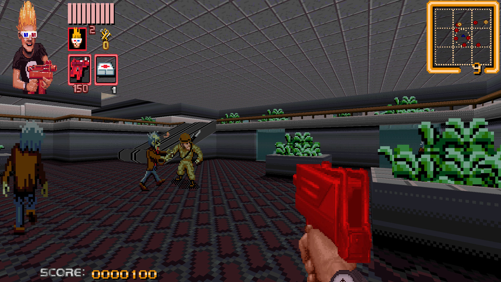 Zombies Ate My Neighbors TC