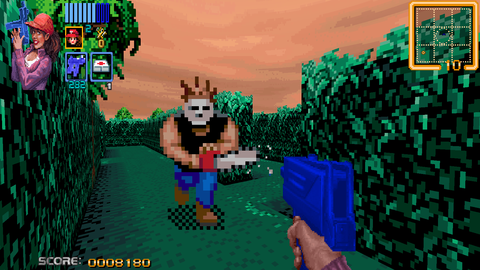 Zombies Ate My Neighbors TC