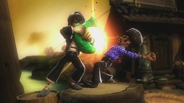 Rag Doll Kung Fu: Fists of Plastic
