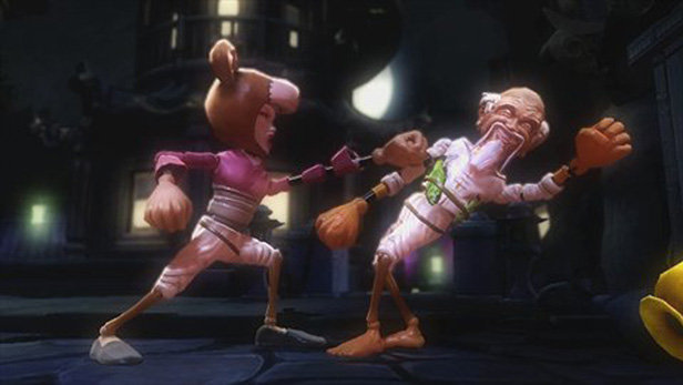 Rag Doll Kung Fu: Fists of Plastic