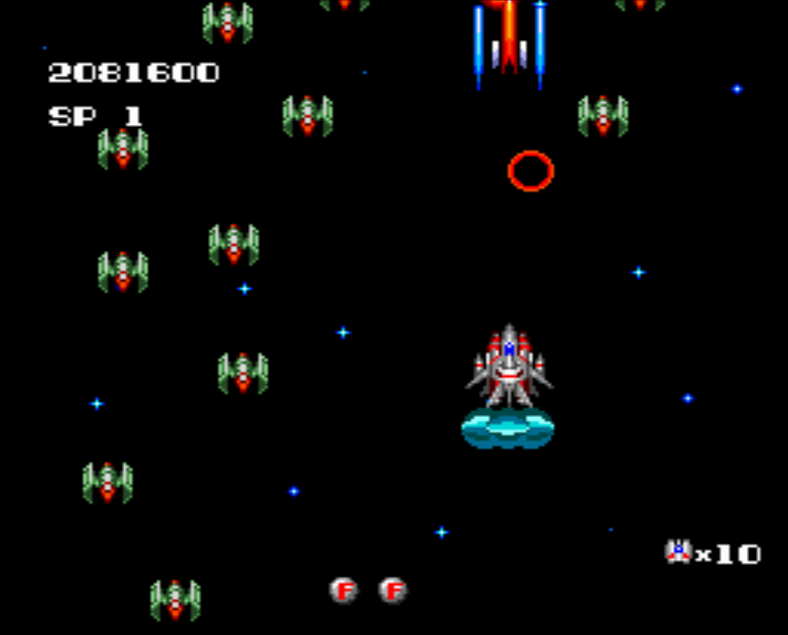 Terra Cresta II: Mandler no Gyakushuu