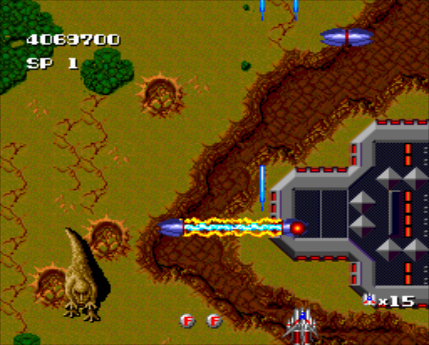 Terra Cresta II: Mandler no Gyakushuu