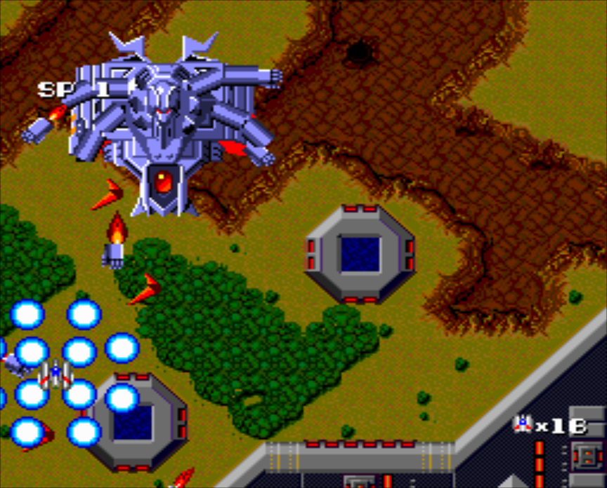 Terra Cresta II: Mandler no Gyakushuu