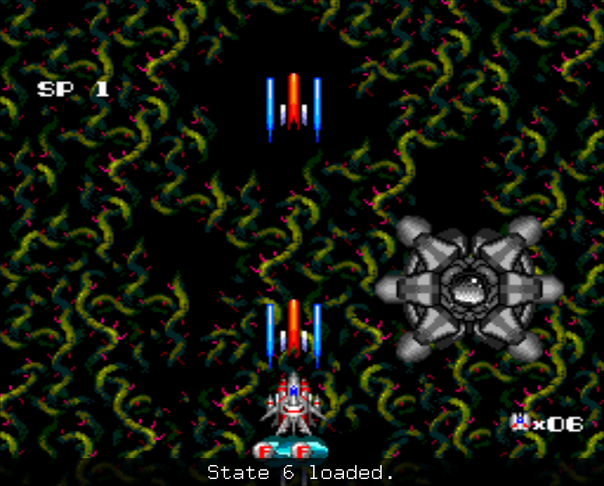 Terra Cresta II: Mandler no Gyakushuu