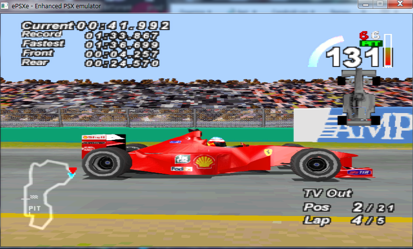 F1 World Grand Prix: 1999 Season