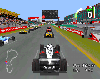 F1 World Grand Prix: 1999 Season