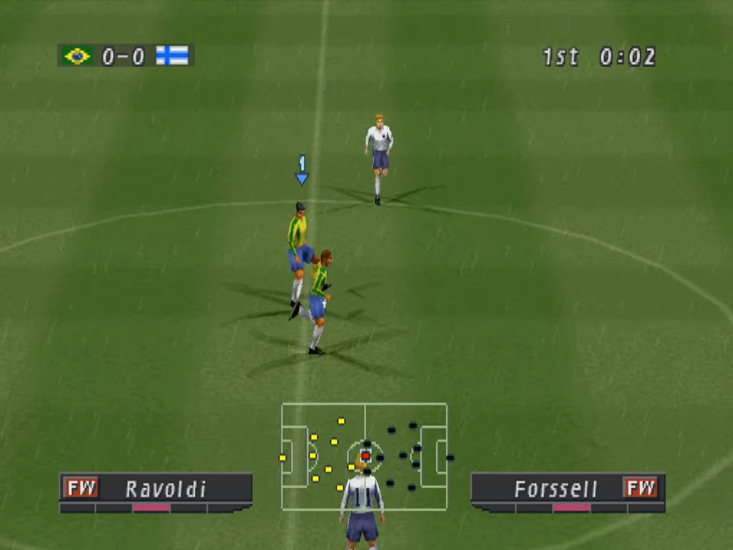 ISS Pro Evolution 2