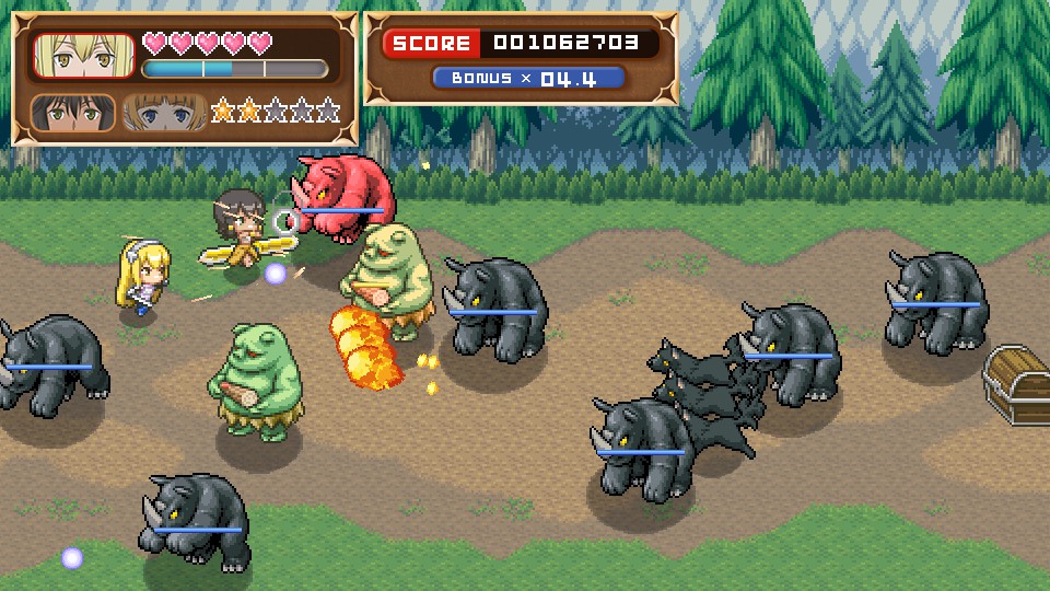 Is It Wrong to Try to Shoot ’em Up Girls in a Dungeon?