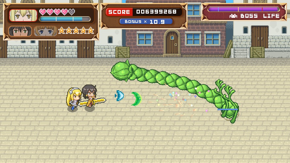 Is It Wrong to Try to Shoot ’em Up Girls in a Dungeon?