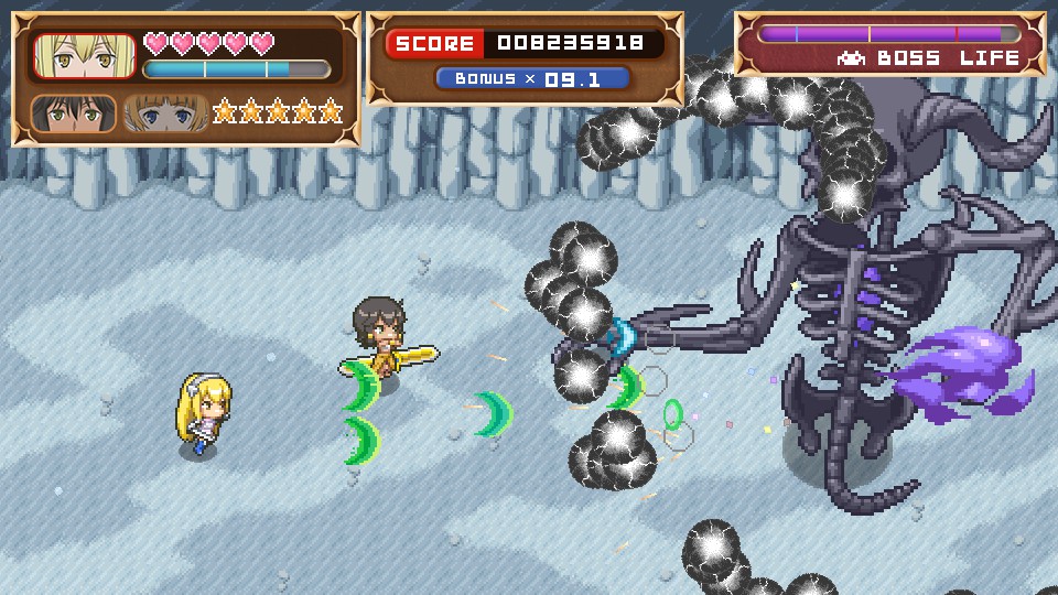 Is It Wrong to Try to Shoot ’em Up Girls in a Dungeon?