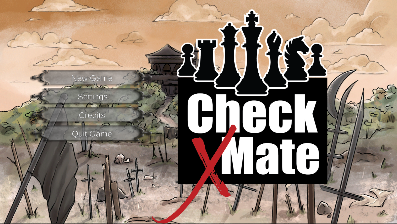 Check x Mate