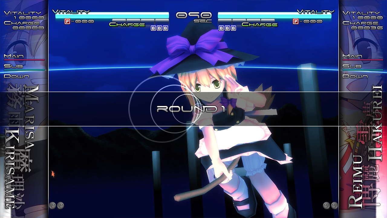 Touhou Genso Rondo: Bullet Ballet
