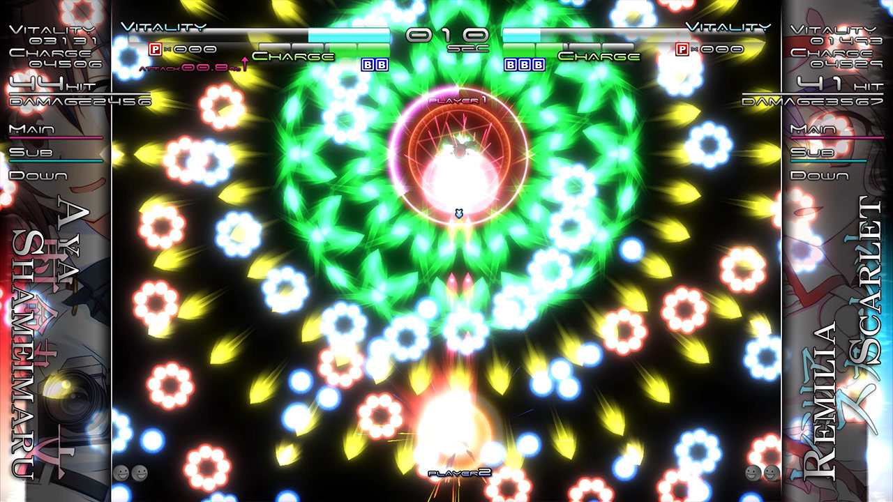 Touhou Genso Rondo: Bullet Ballet