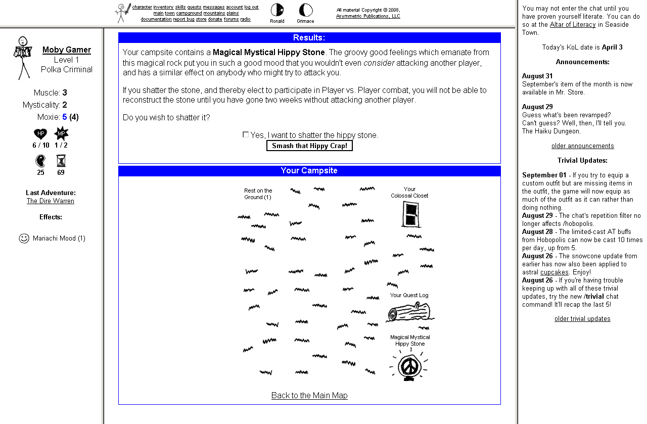 The Kingdom of Loathing
