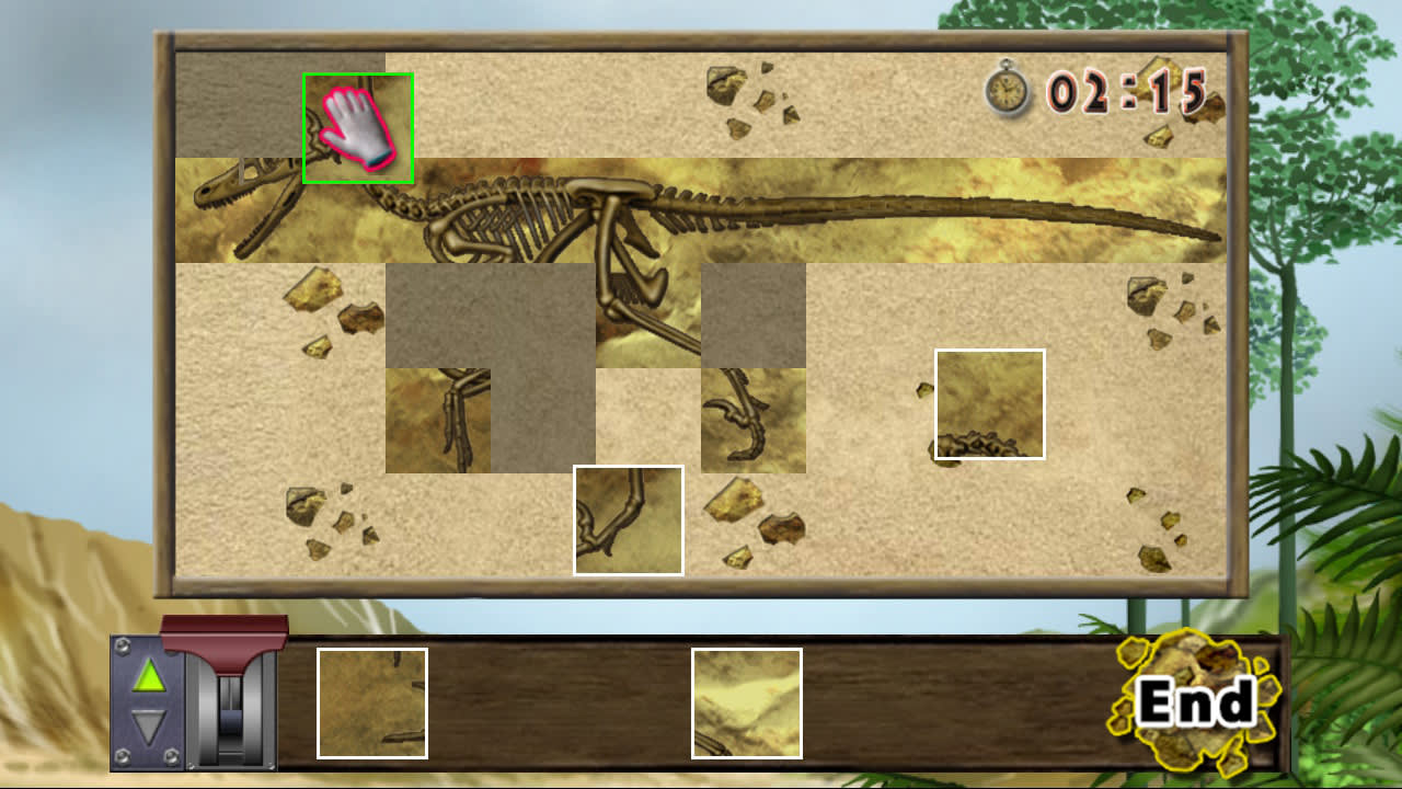 Dinosaur Fossil Puzzles