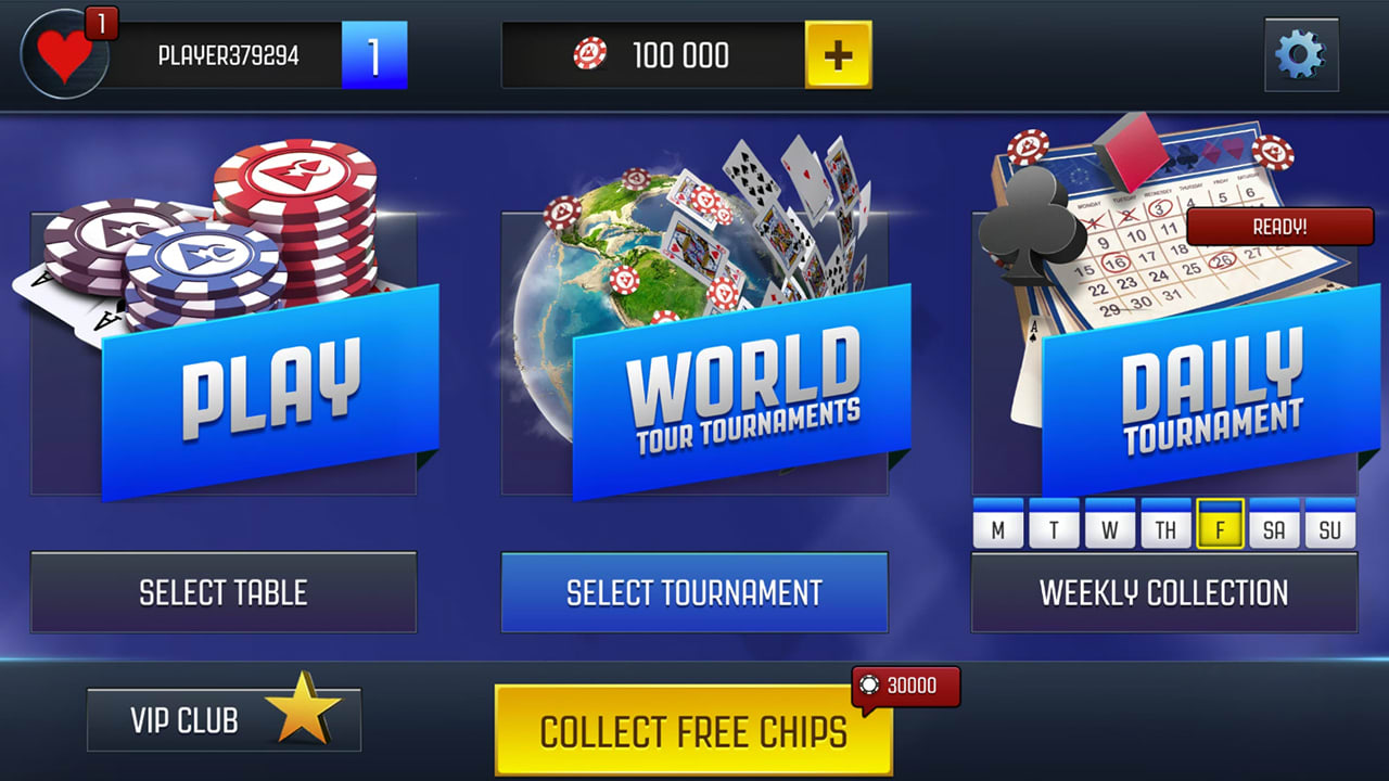 Poker Champion: Texas Hold’em