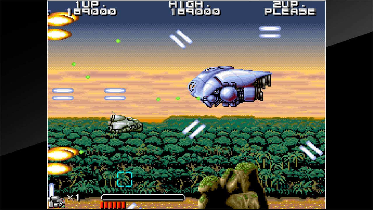 Arcade Archives: Bio-Ship Paladin