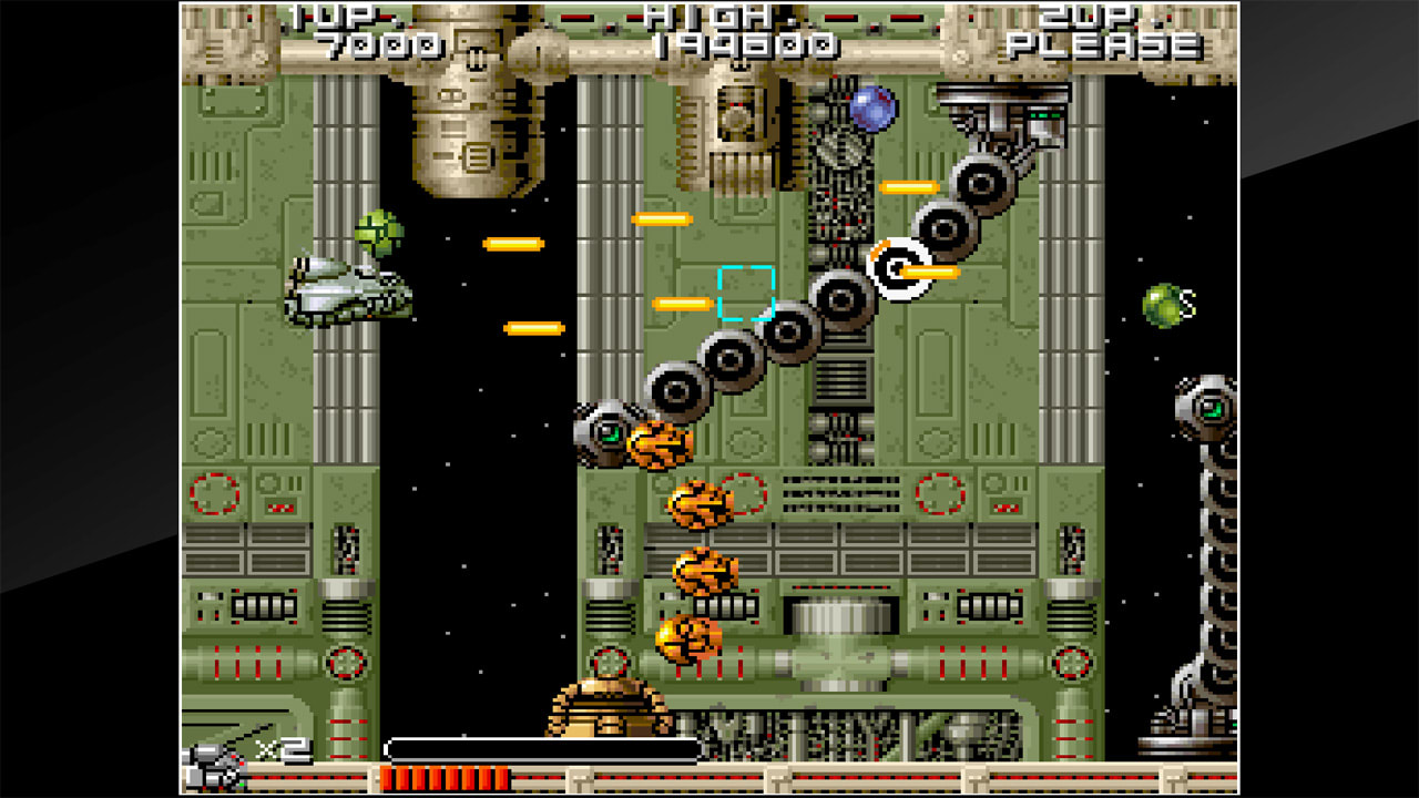 Arcade Archives: Bio-Ship Paladin