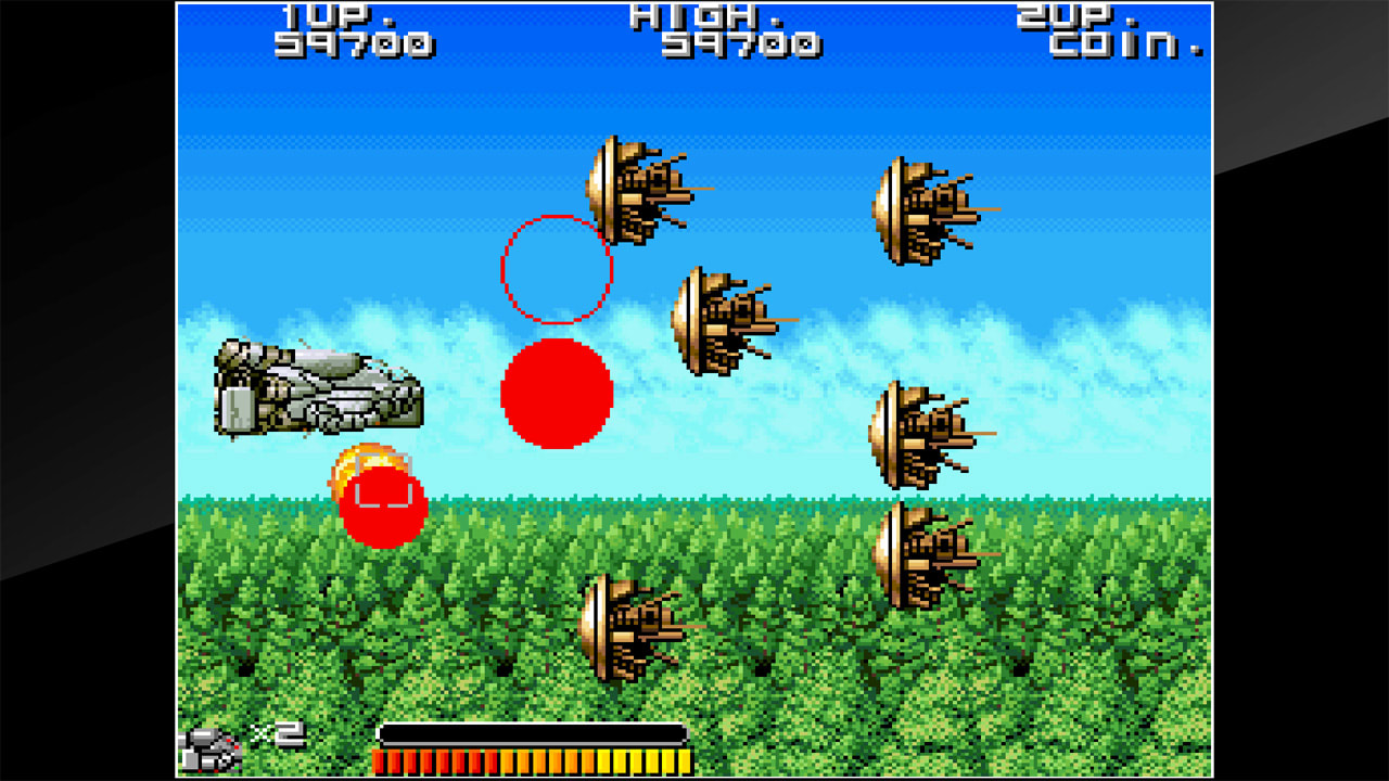 Arcade Archives: Bio-Ship Paladin