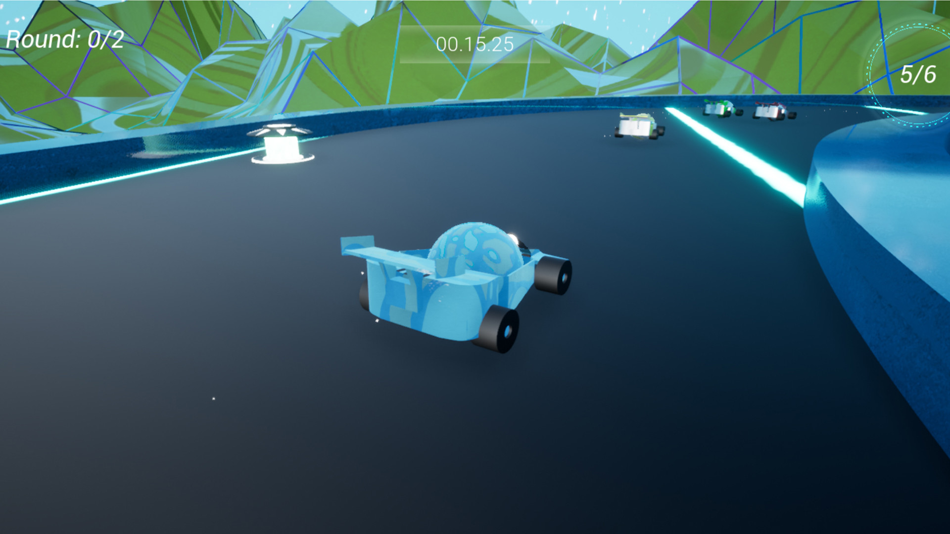 Marble Parkour 2: Roll and Roll