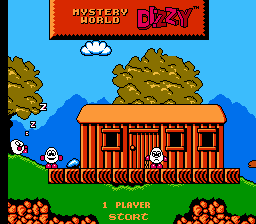 Mystery World Dizzy