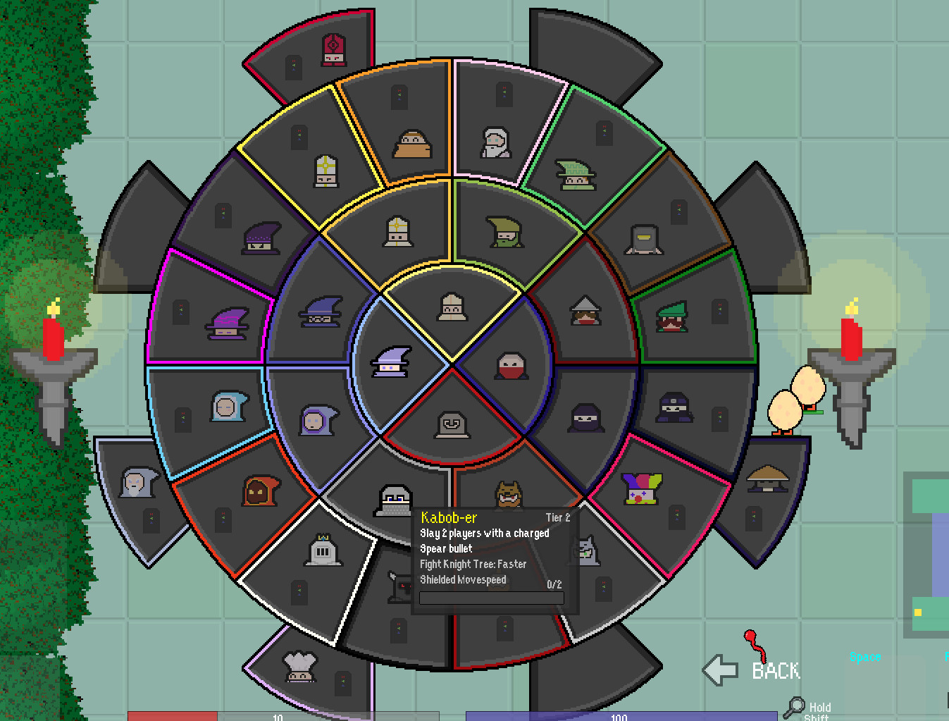 God of the Arena Dungeon