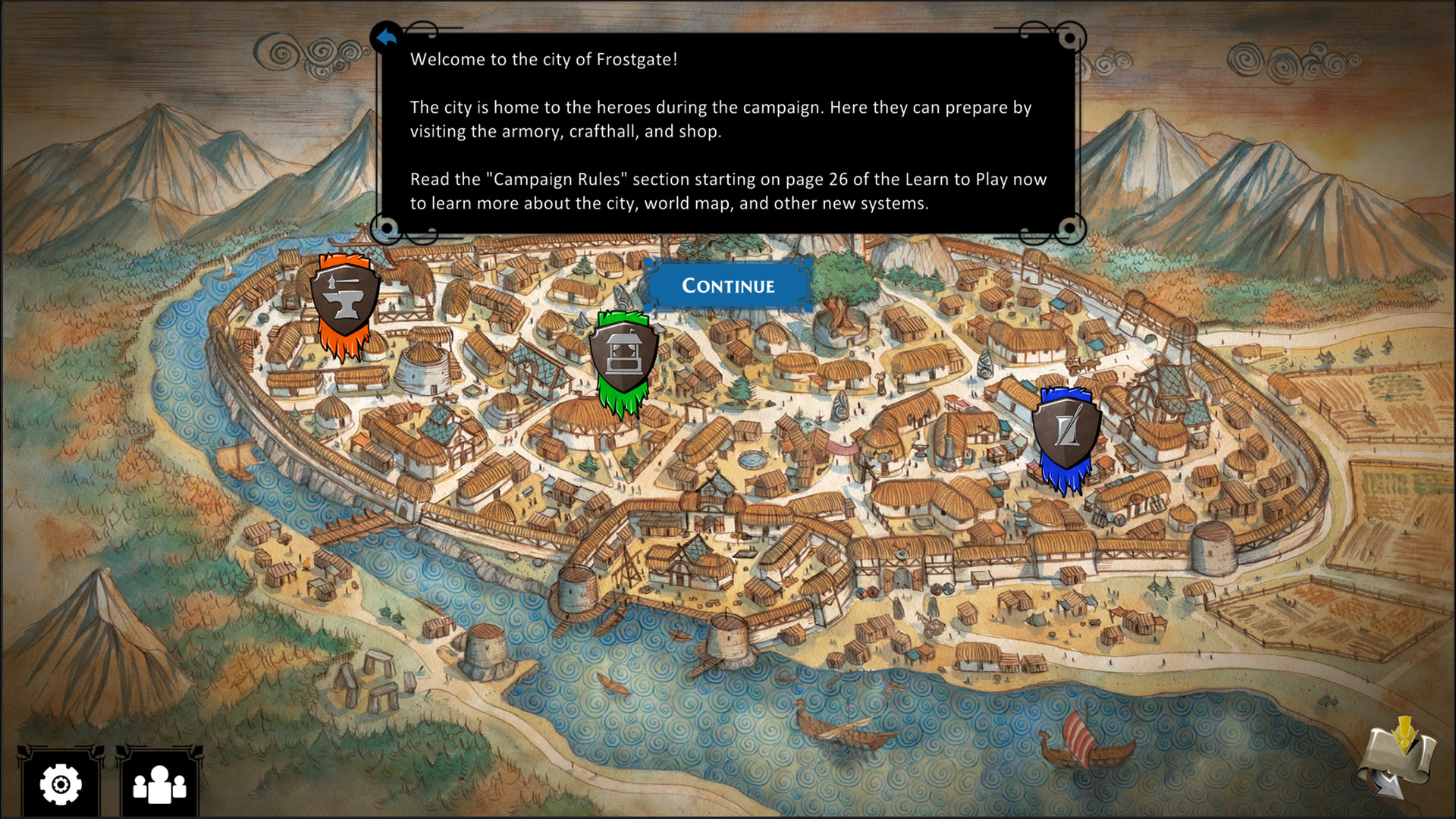 Descent: Legends of the Dark