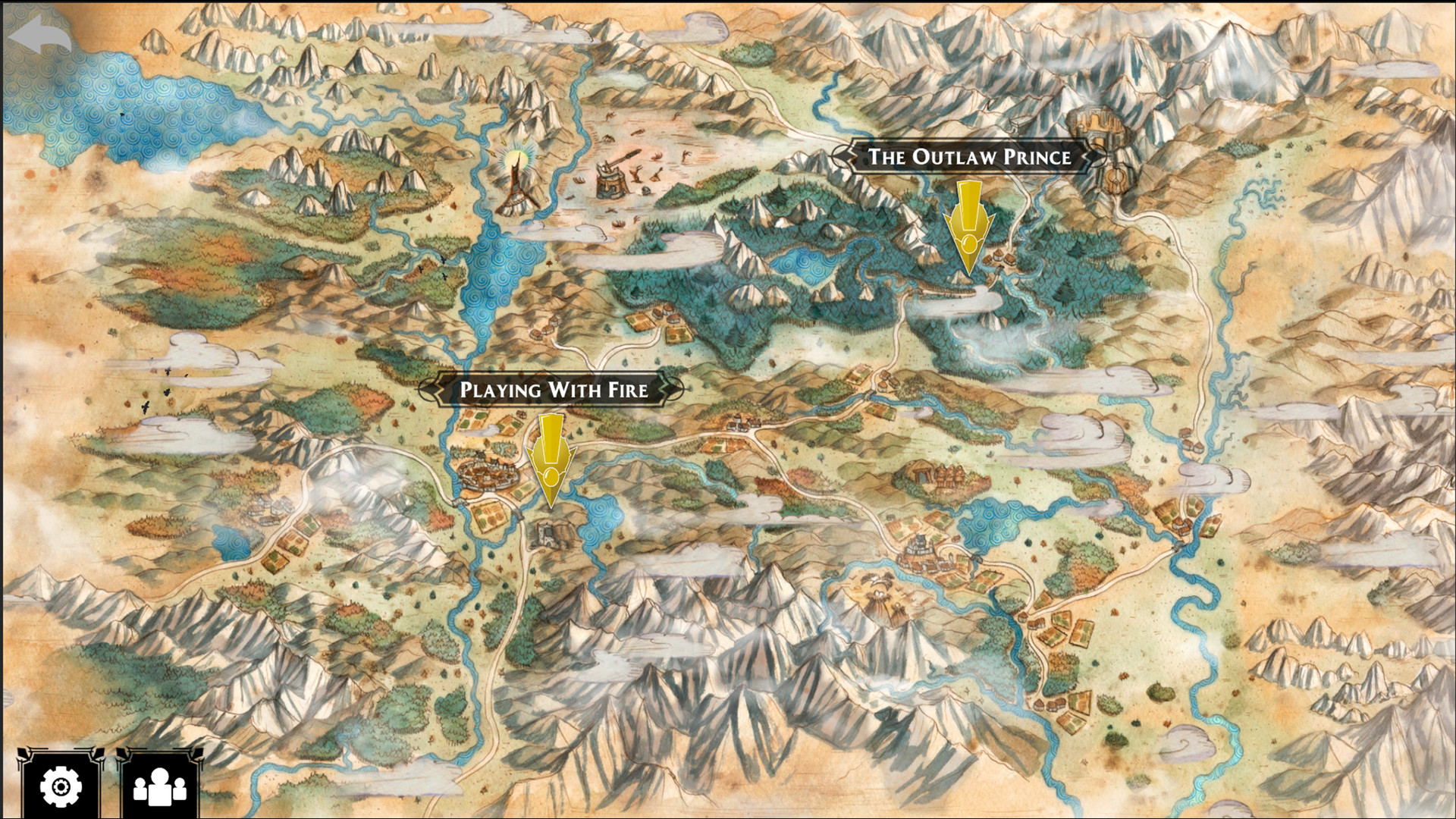 Descent: Legends of the Dark